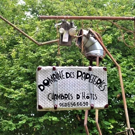 Bed & Breakfast Domaine Des Papeteries Plounevez-Moedec